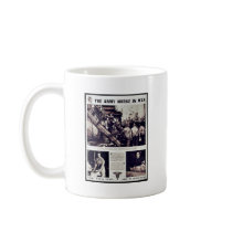 The Army Nurse In War Mug