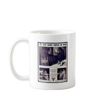 The Army Nurse In War Coffee Mugs