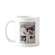 The Army Nurse In War Coffee Mug