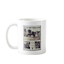 The Army Nurse In War Mug