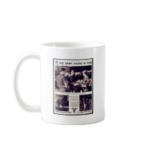 The Army Nurse In War Mugs