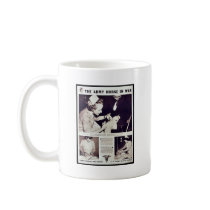 The Army Nurse In War Mugs