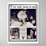 The Army Nurse In War posters