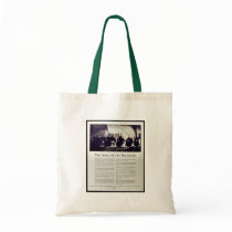 The Army Of Tbe Railroads Tote Bag
