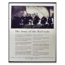 The Army Of Tbe Railroads Personalized Flyer