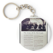 The Army Of Tbe Railroads Key Chains