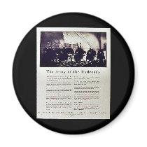 The Army Of Tbe Railroads Magnet
