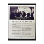 The Army Of Tbe Railroads postcards