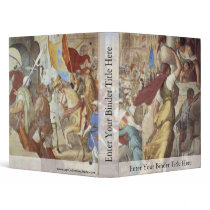 The Army Of The Franks Under Charlemagne In The Ci 3 Ring Binders