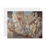 The Army Of The Franks Under Charlemagne In The Ci Custom Invitation