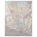 The Army Of The Franks Under Charlemagne In The Ci Custom Letterhead