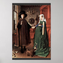 The Arnolfini Portrait The Arnolfini Wedding  By J posters