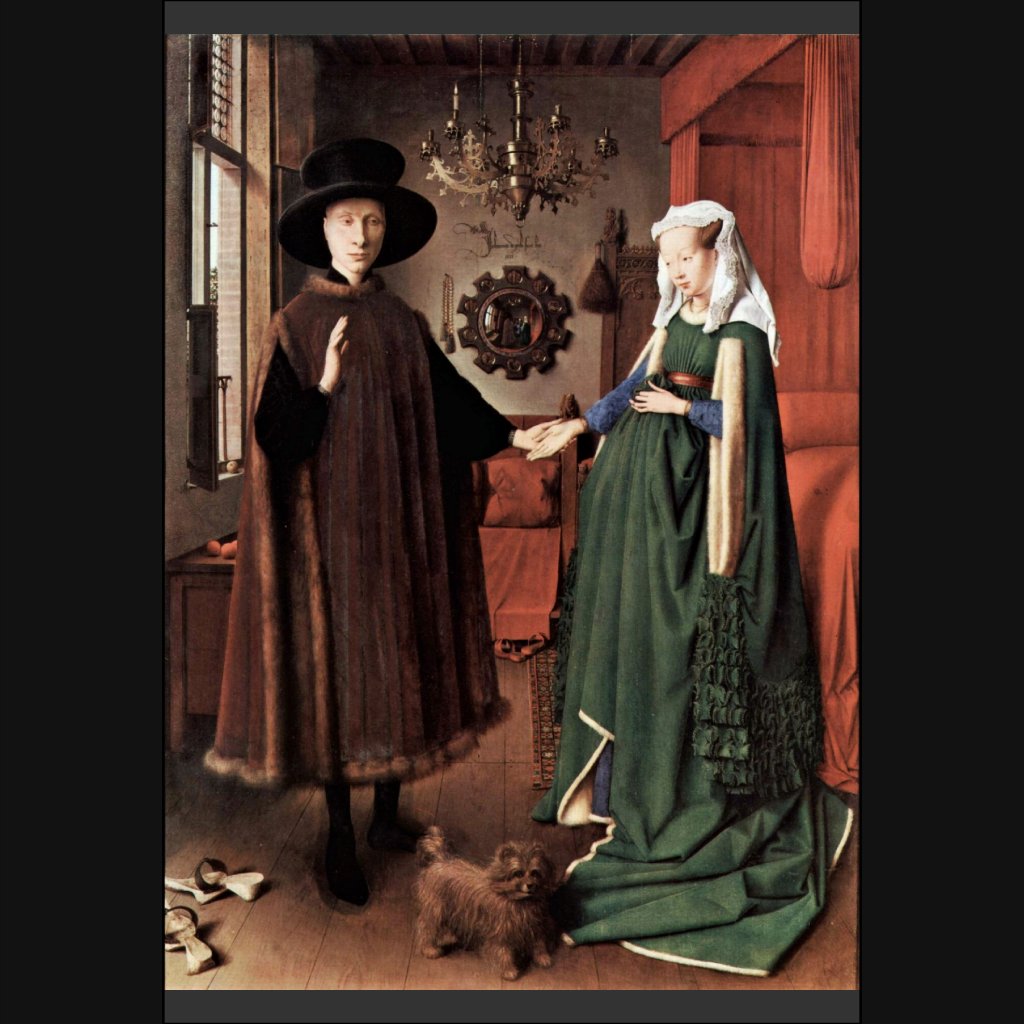 arnolfini hochzeit