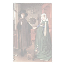 The Arnolfini Portrait The Arnolfini Wedding  By J Personalized Stationery