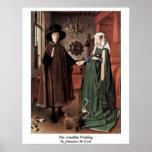 The Arnolfini Wedding By Johannes De Eyck Posters