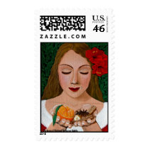 "The Aroma of Christmas" postage by mareen "The Aroma of Christmas" postage