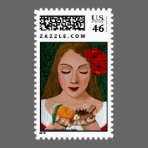 "The Aroma of Christmas" postage