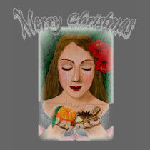 "The Aroma of Christmas" t-shirts