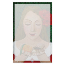 "The Aroma of Christmas" stationery