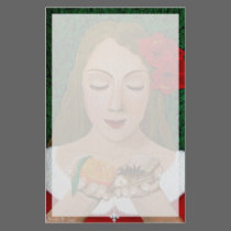 "The Aroma of Christmas" stationery by mareen "The Aroma of Christmas" stationery