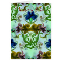 The Arrangement l Birthday Card