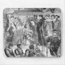 The Arrest of Anne Boleyn Mousepads