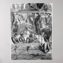 The Arrest of Anne Boleyn Print