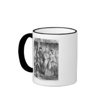 The Arrest of Caroline Matilda Mug