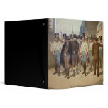 The Arrest of the Carbonari Vinyl Binders