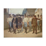 The Arrest of the Carbonari Postcards