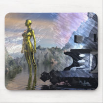 The Arrival mousepads by airdreams The Arrival mousepads