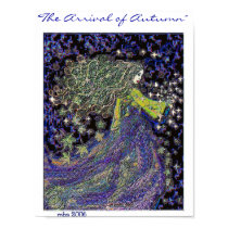 The Arrival of Autumn (Dark) posters