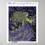 The Arrival of Autumn (Dark) Print