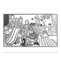 The Arrival of His Majesty Charles (1600-49) Princ Poster