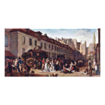 The Arrival Of The Coach, In English: The Arrival Photo Cards