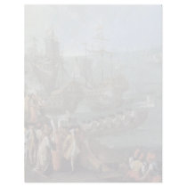 The Arrival Of The French Ambassador In Istanbul Custom Letterhead