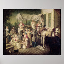 The Arrival of the Wetnurses Print