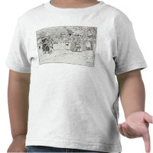 The Arrival of the Young Women at Jamestown T Shirts