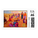 The Arrival Postage Stamp