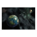 The Arrival - sci fi, space, earth, posters