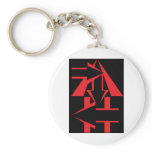 The Arrows Key Chains
