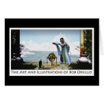 The Art and Illustrations of Bob Orsillo Greeting Card