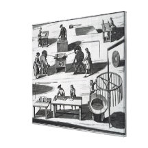 The Art and Mystery of Making Wax and Tallow Stretched Canvas Prints