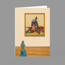 The Art Critic #2 cards by anneklar The Art Critic #2 cards