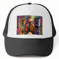 @ the ART EXHIBITION hats by JAZZYART @ the ART EXHIBITION hats