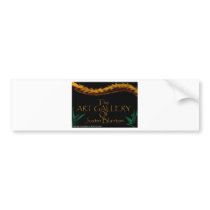 The Art Gallery Of Justin Blanton bumper stickers
