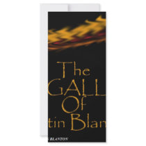 The Art Gallery Of Justin Blanton rack cards by JustinBlanton The Art Gallery Of Justin Blanton rack cards