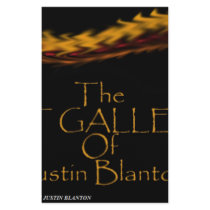 The Art Gallery Of Justin Blanton Stationery Paper