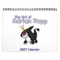 The Art of Adrian Ropp 2007 Calendar by adrianropp The Art of Adrian Ropp 2007 Calendar