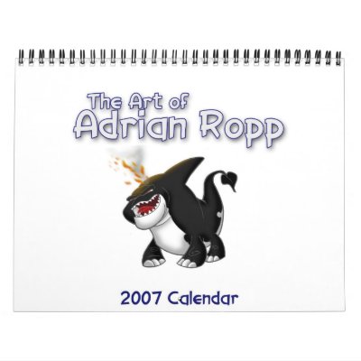 The Art of Adrian Ropp 2007 Calendar by adrianropp